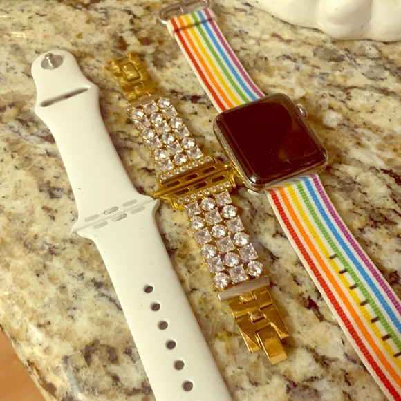 apple Accessories - Apple Watch Series 3 - Stainless Steel 38MM